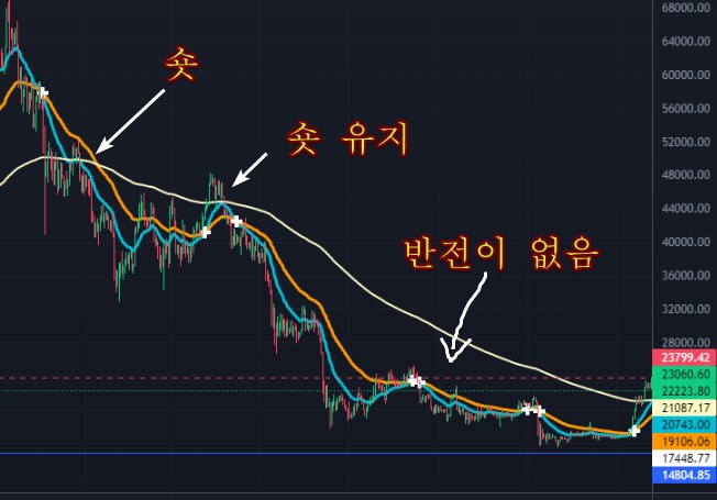 이동평균 교차전략