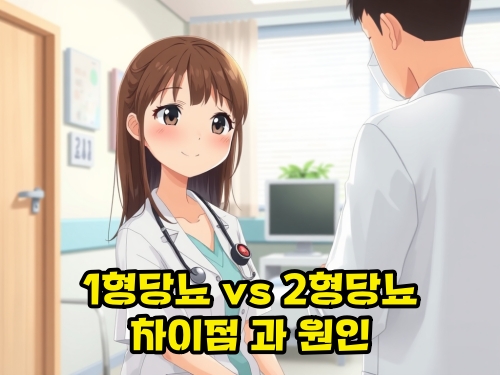 1형-당뇨-2형-당뇨-차이점-원인