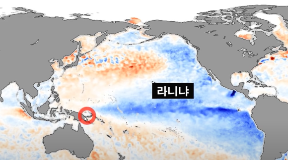 2022년-기록적-폭염이유-첫번째-라니냐현상-영향