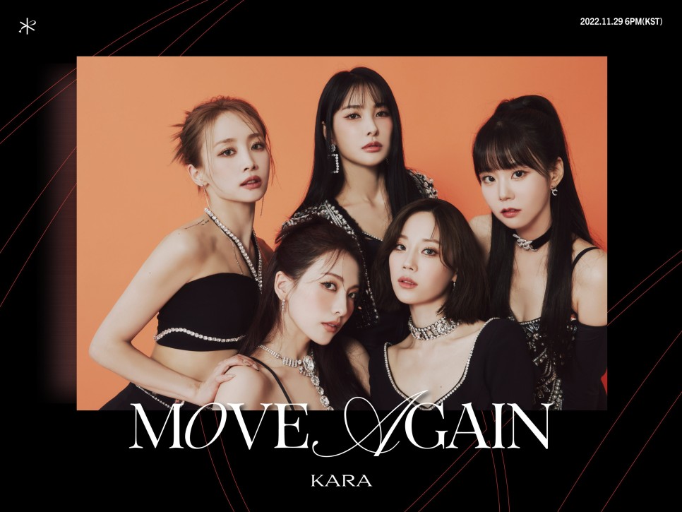  카라, KARA 15th Anniversary Special Album 'MOVE AGAIN'