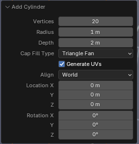 blender 기초 7 - 옵션