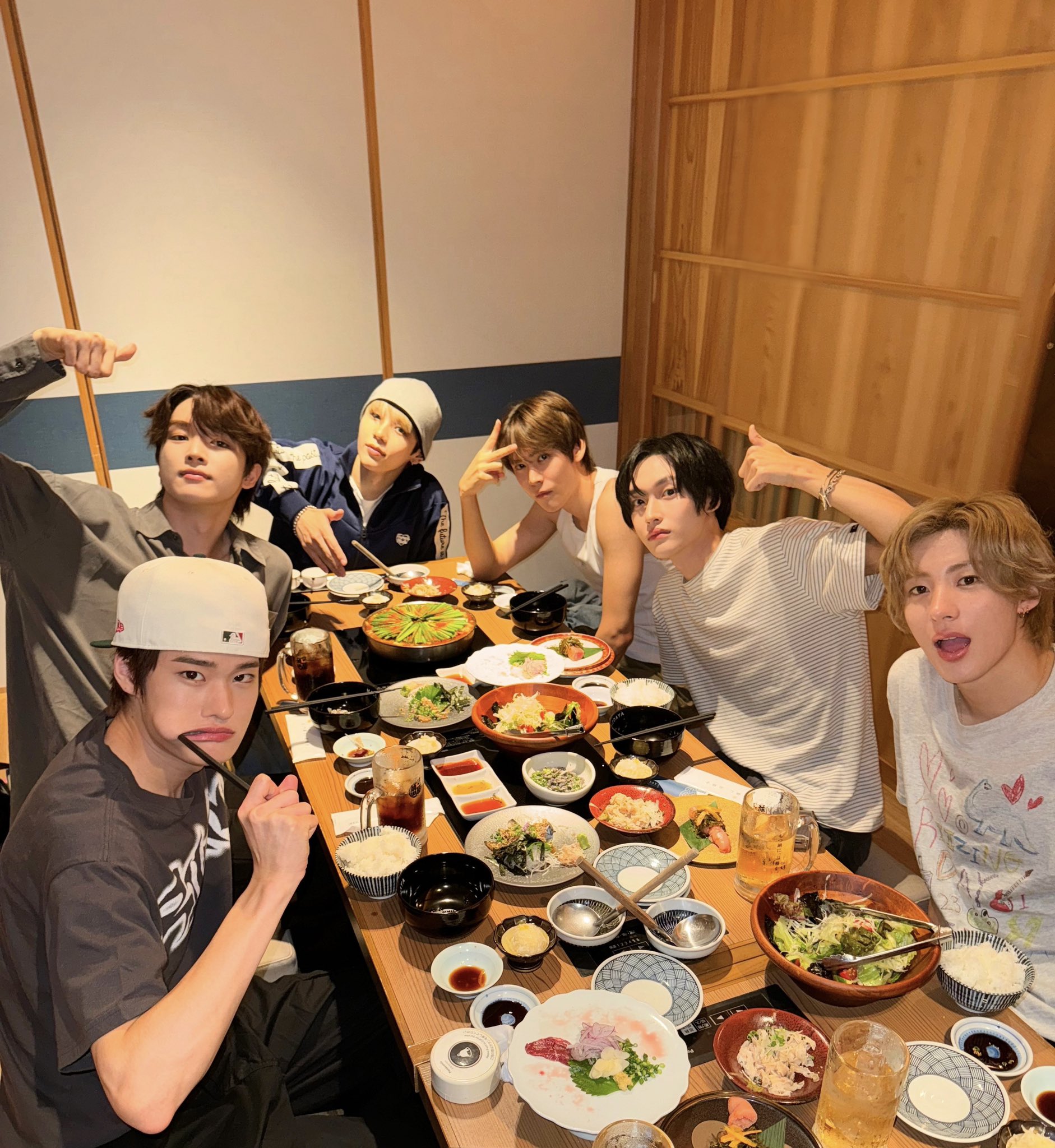 20240824후쿠오카회식트위터공계가족사진