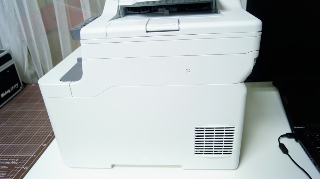 스마트스토어 작은 사무실에 적당한 브라더 컬러 레이저복합기 DCP-L3551CDW 후기 4