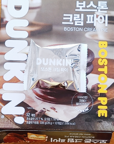 던킨 초코파이 가격과 맛은?