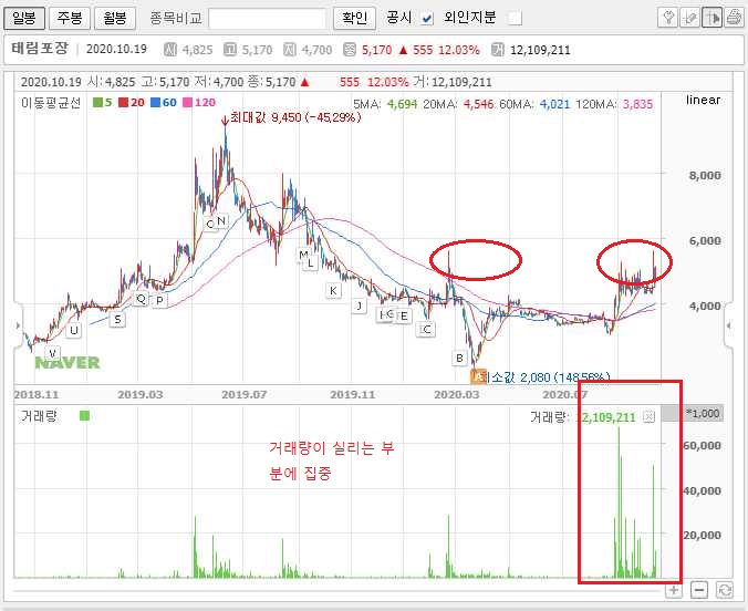태림포장 주가전망 차트분석