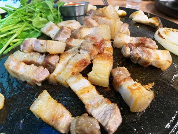  [광주 효천지구] 삼겹살과 볶음밥 맛집 ! 뚜껑에 가다 ~