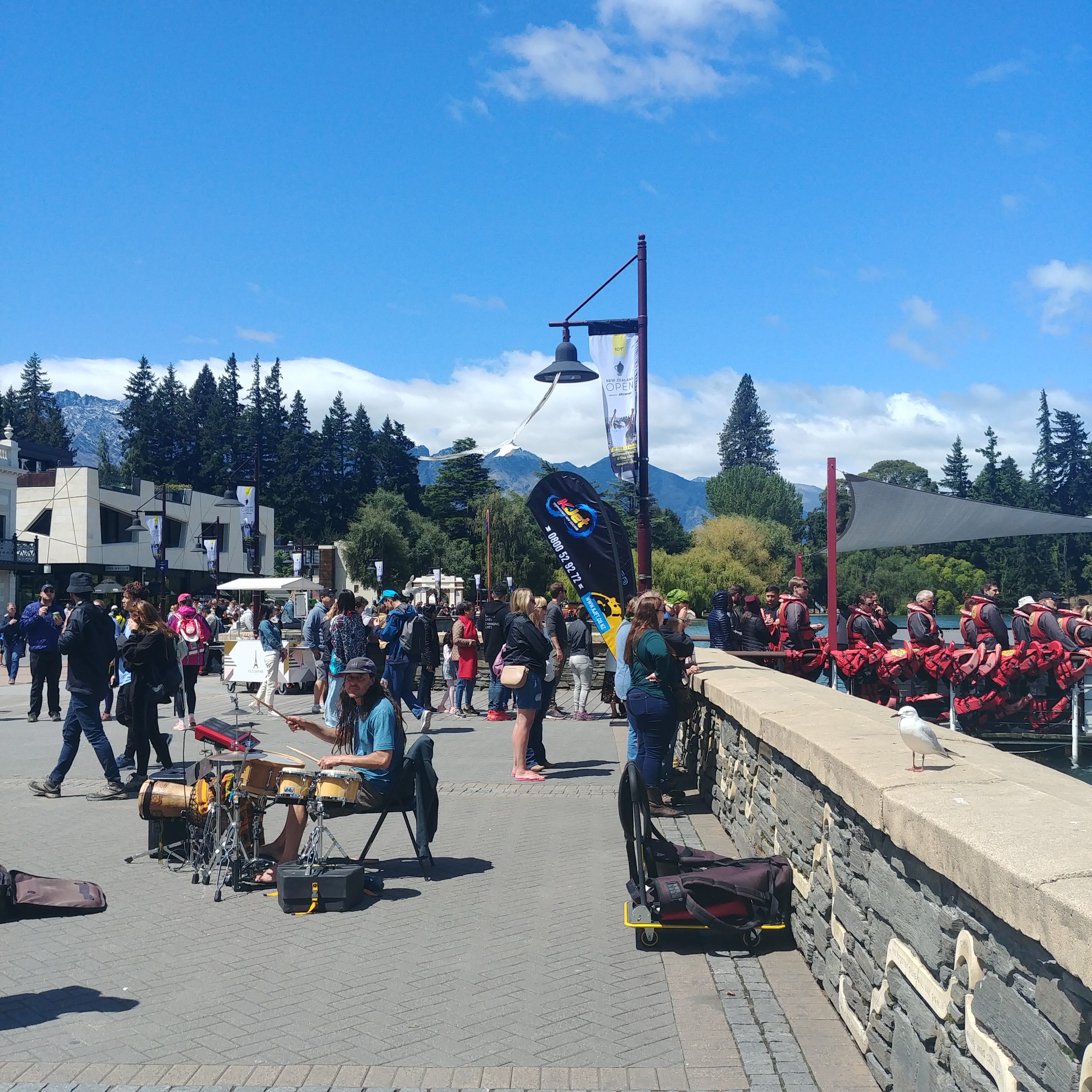 뉴질랜드 여행 남섬 최고의 도시 퀸즈타운 Queenstown