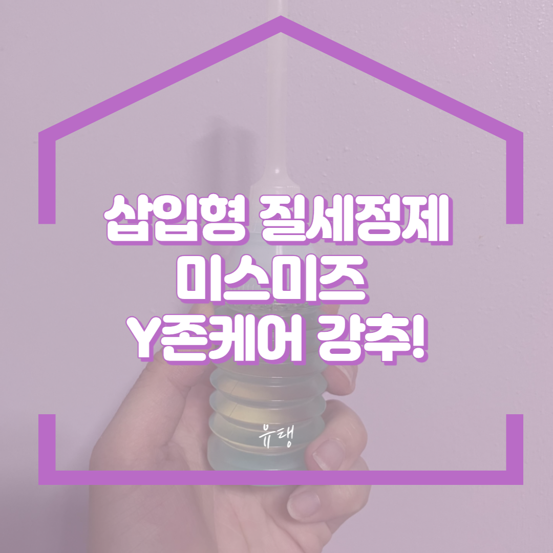 올리브영 삽입형 여성청결제 미스미즈 Y존케어