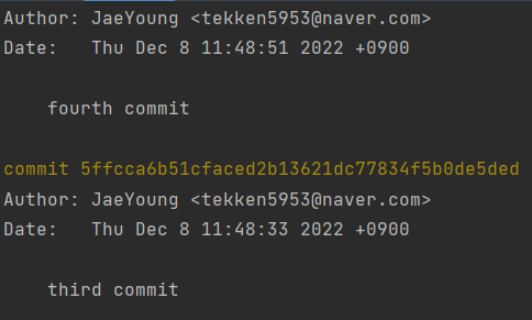  [Git] Commit 취소 및 되돌리기 - reset & revert