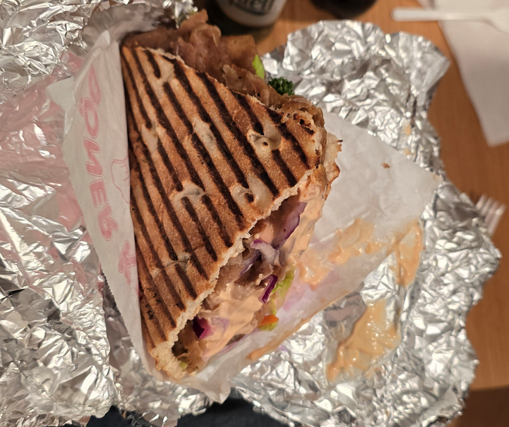 Kebab &amp; Pizza Krumlov (케밥&amp;피자) - DONER KLASIK