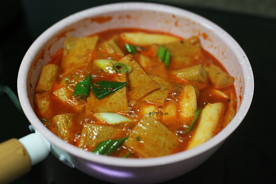 떡볶이 떡볶이 황금 레시피 박막례 국물 21