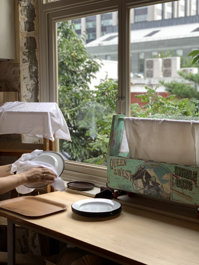 :: 런던베이글뮤지엄 안국 카페 20