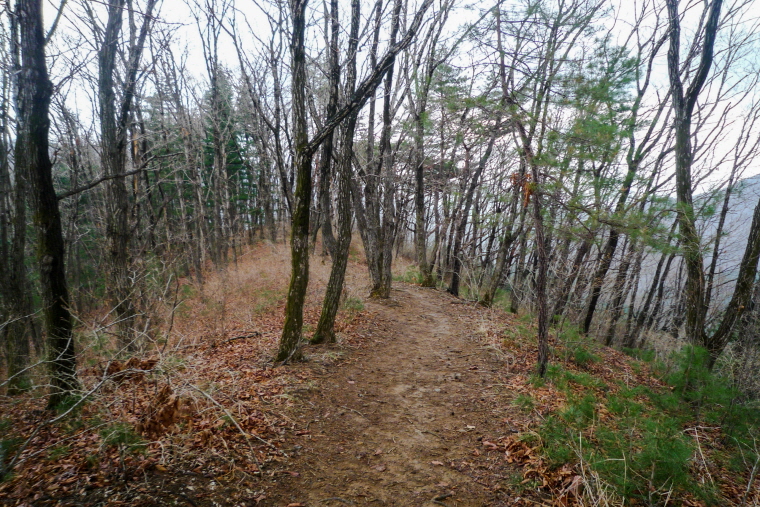 마늘로드 한국산 경기 가평 명산 연인산 등산 mountain hikingng