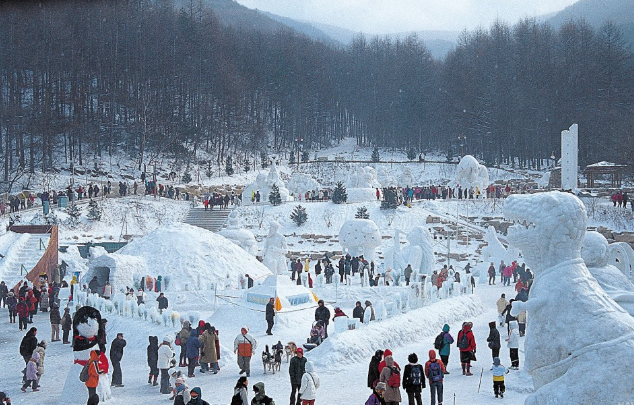 태백산 눈축제