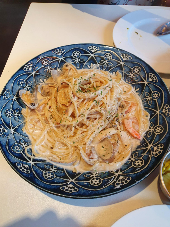  대전 은행동 맛집 롤링파스타(백종원 파스타)