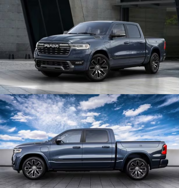 2025 Ram 1500 램차저