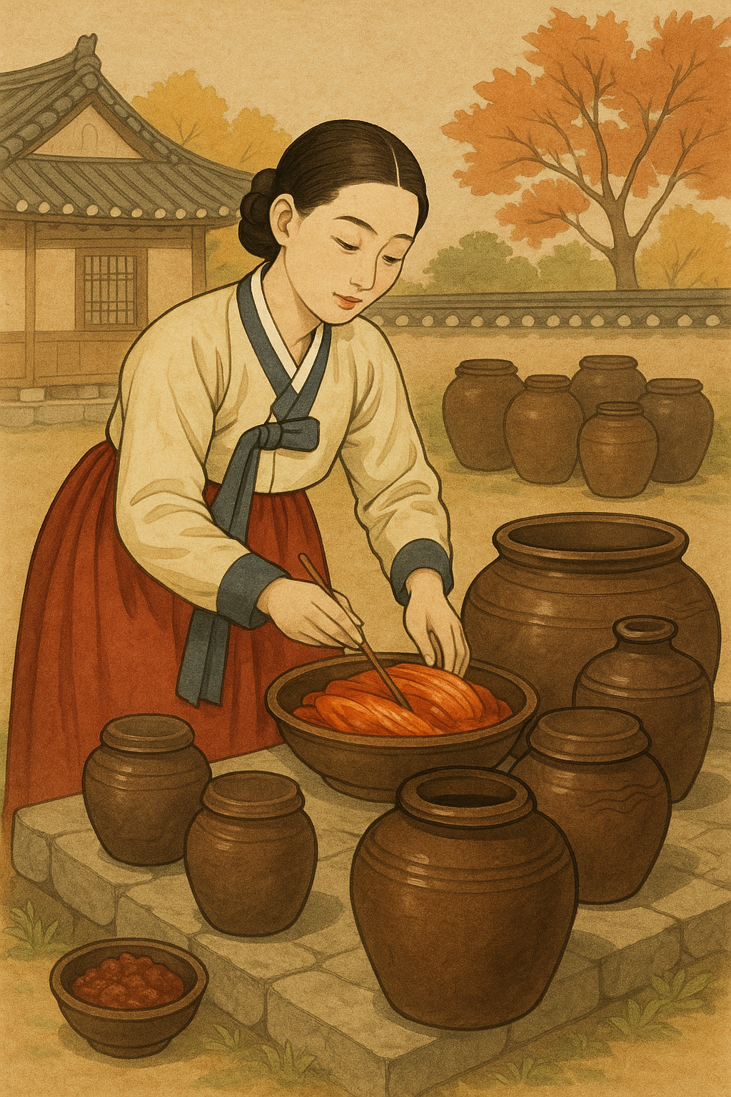 조선시대 – 발효음식의 황금기
