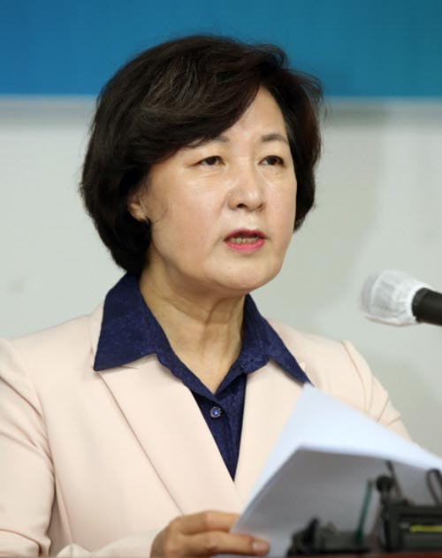 추미애 전 법무부 장관의 경력과 민주당 하남갑 공천-프로필
