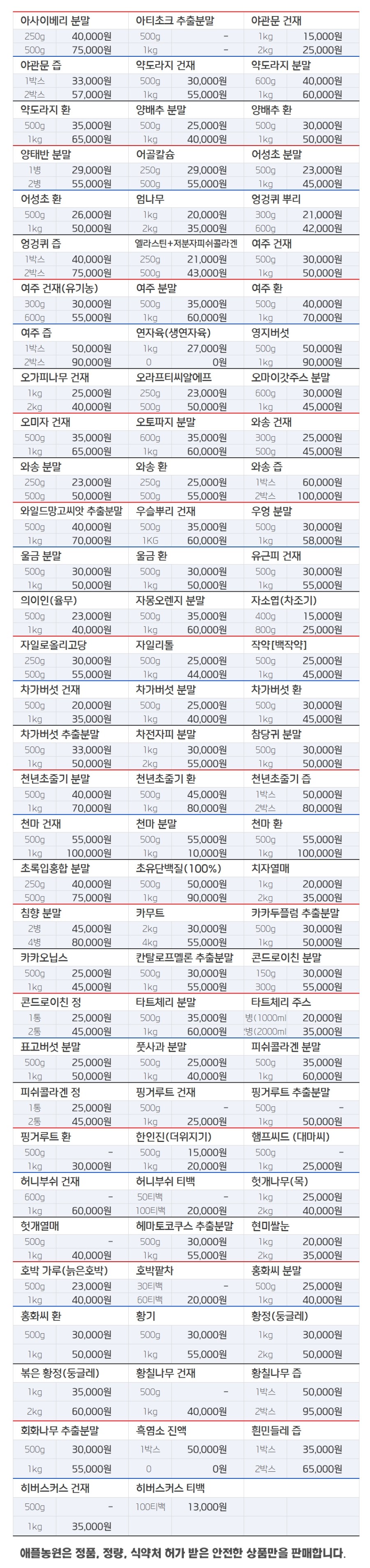 샤프주 뿌리 백효 - 국내산 한약 건조품을 판매하는 곳 4