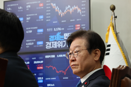 이재명 당 대표