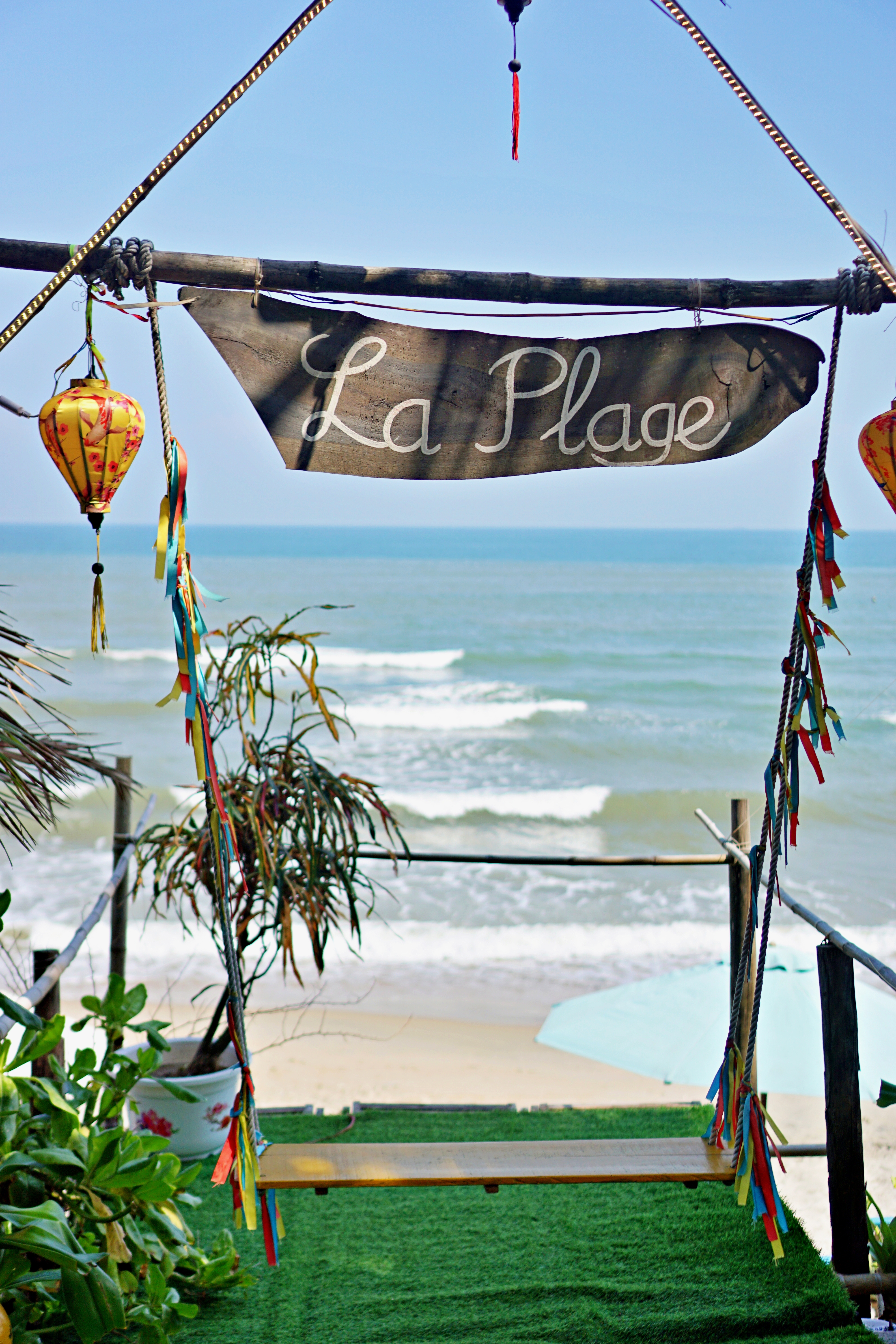 라플라주 La Plage restaurant