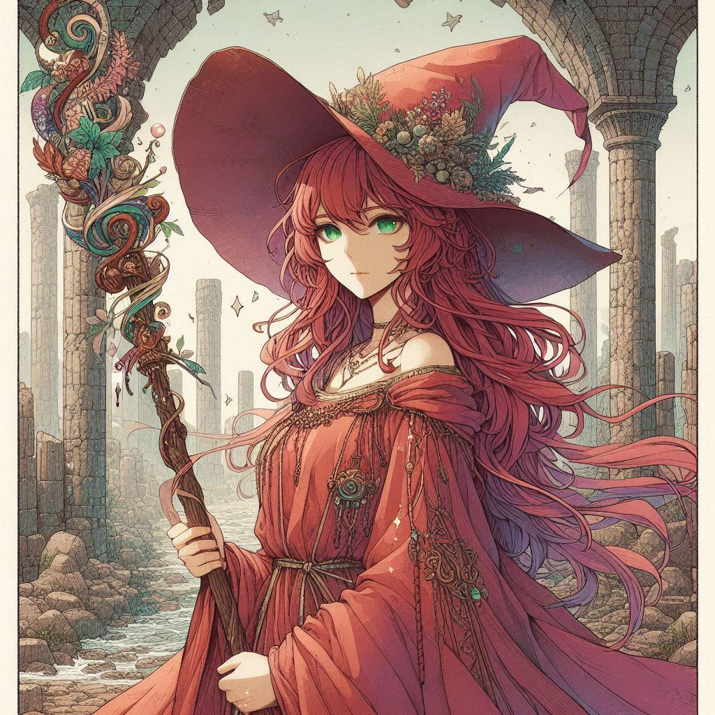 Enchanting Wizardess 22