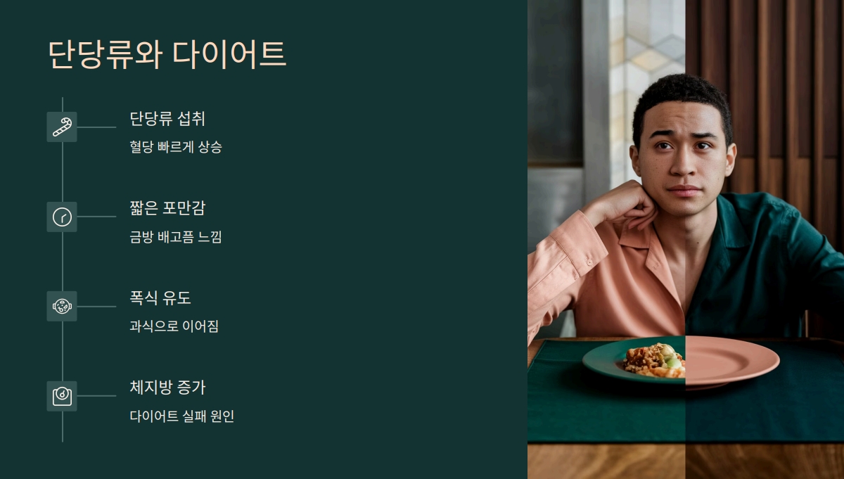단당류 음식