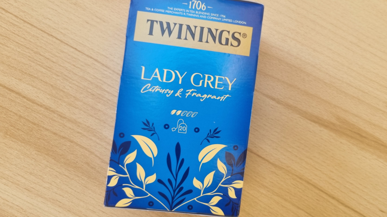 Twinings Schwarztee Lady Grey 20 Teebeutel