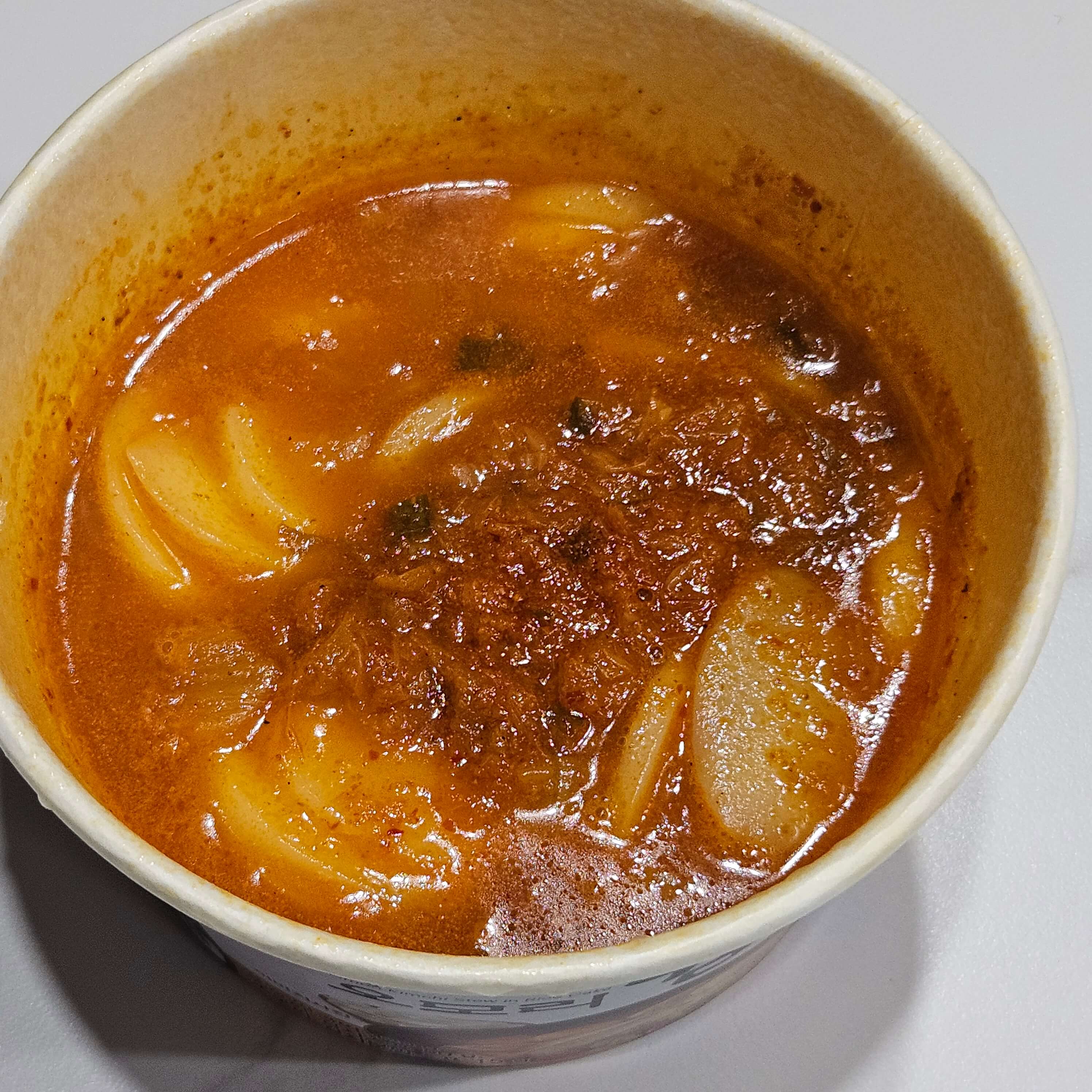 오모리 김치찌개 떡국