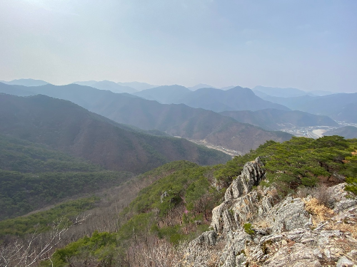 청도의 풍경
