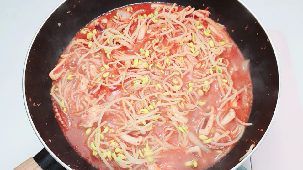 하나로 쉽게 완성하는 찜요리 오징어콩나물찜 백종원 양념장 7