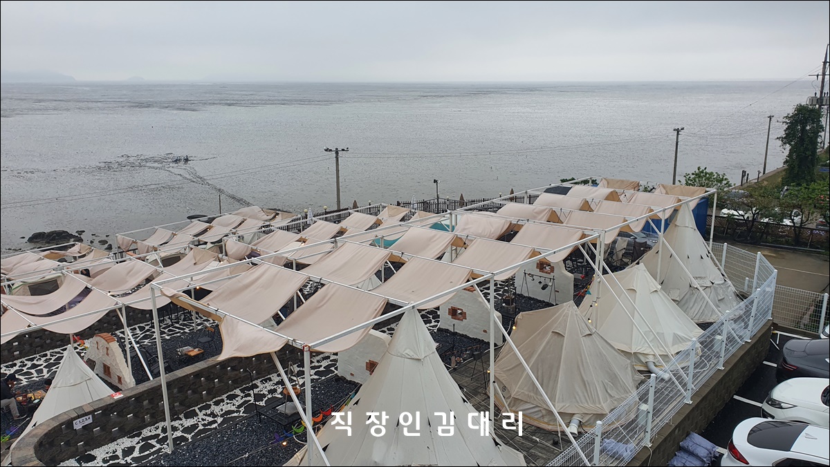  인천 강화도 캠핑카페 케이131(k131)
