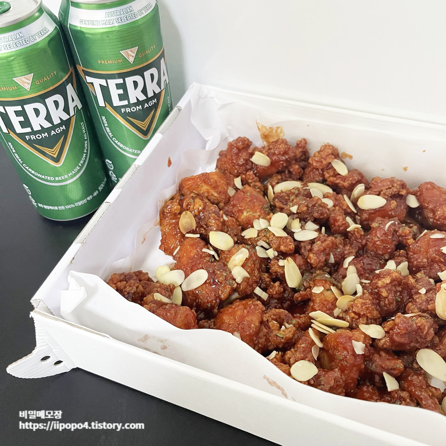  가장 맛있는 닭강정이라는 속초 만석닭강정, 택배 OK