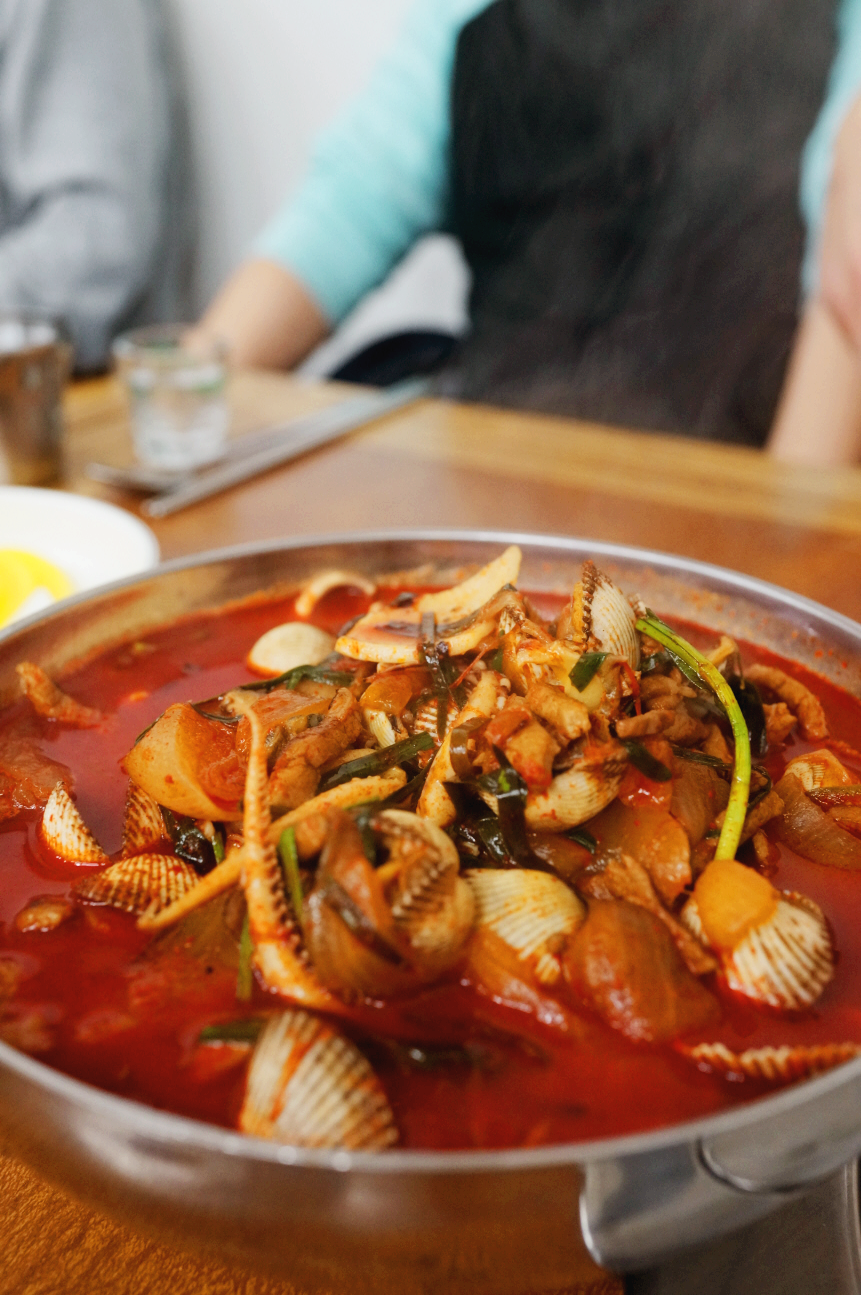 대전 중리동 여행 짬뽕 맛집 향미각