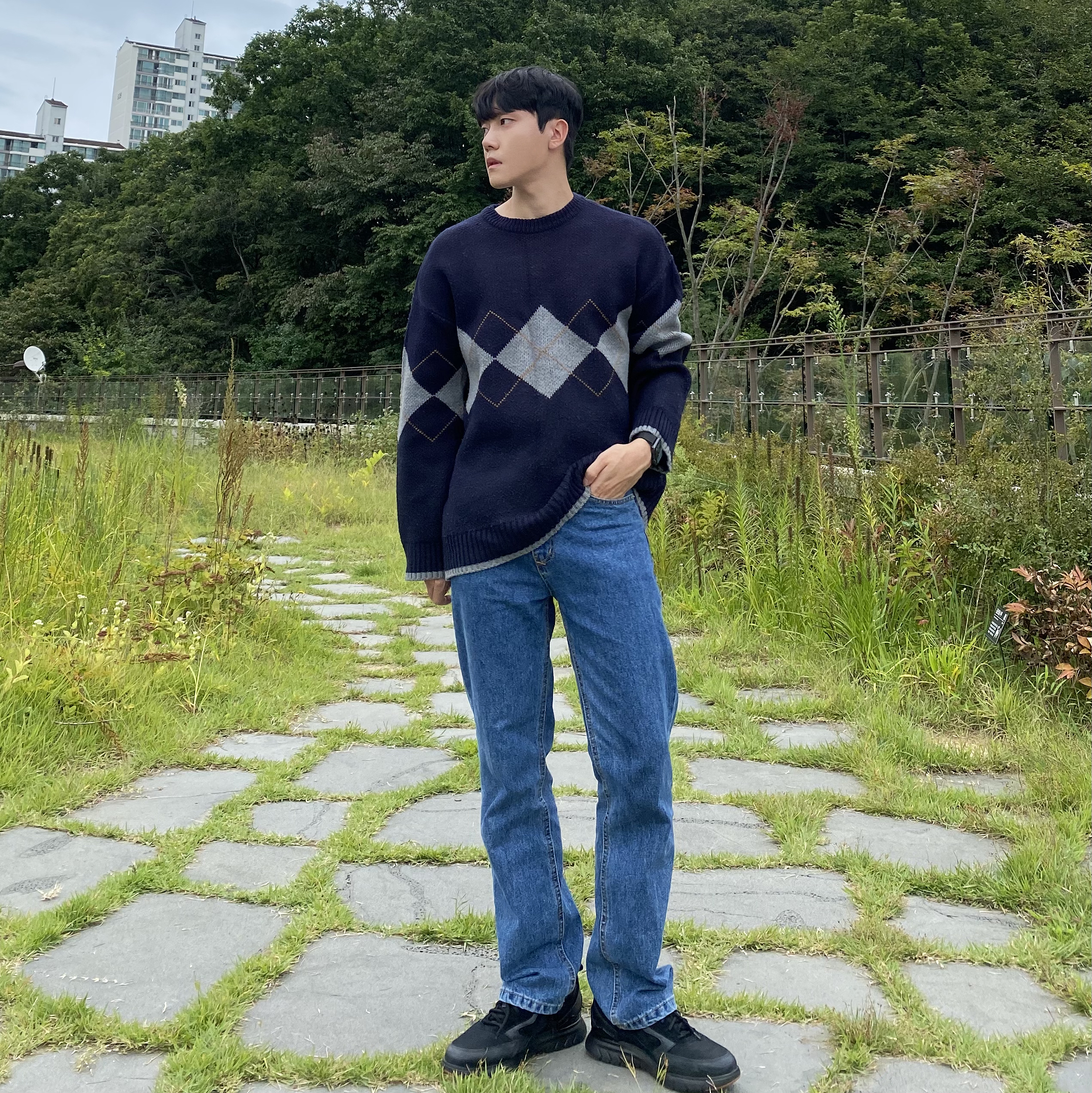  남자 검은색 신발,운동화 추천 - 락포트 CI5734