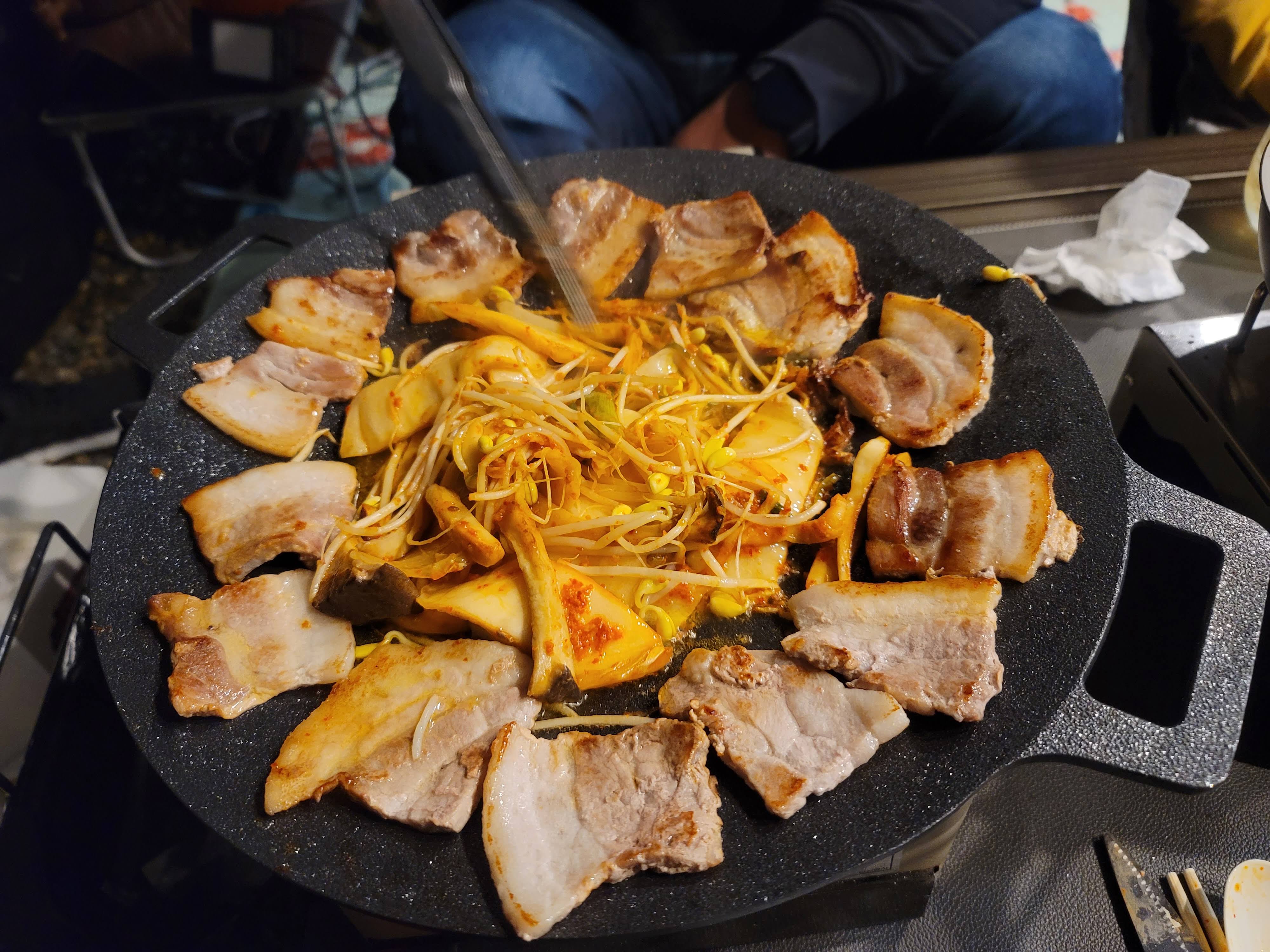 캠핑음식