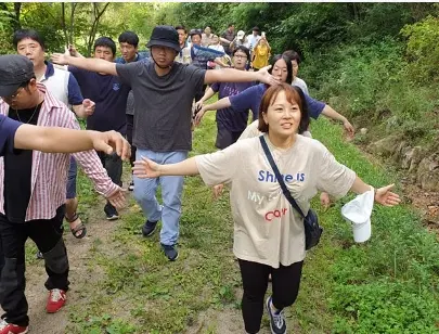 알프스 자연휴양림 체험활동