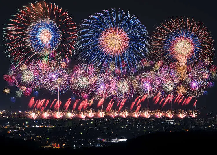 일본-불꽃-축제