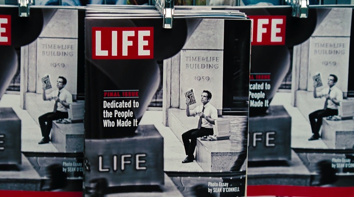 영화의 결말은 라이프지의 주인공은, 25번째 필름의 주인공은 바로 월터 미티, 자기 자신입니다