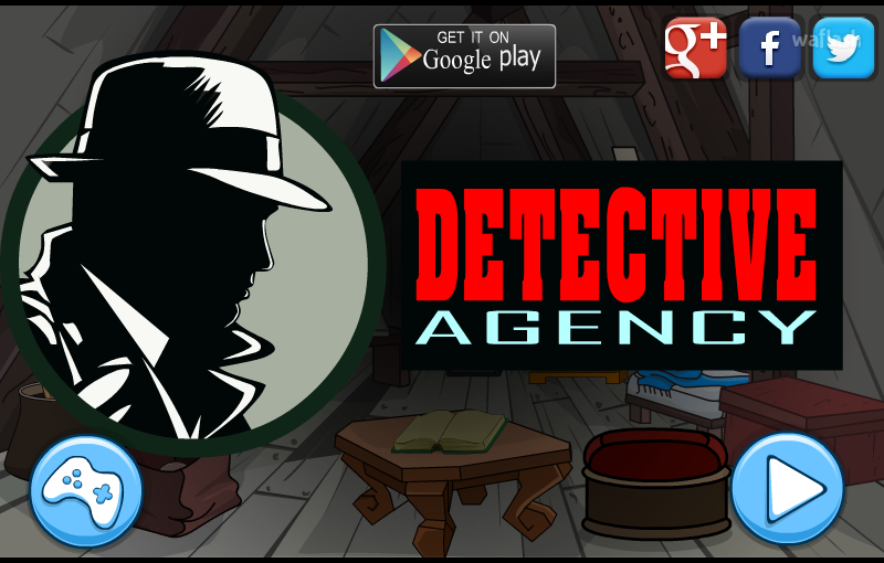 디텍티브 에이전시 (Mirchi Escape Detective Agency) 플래시게임 와플래시 게임 아카이브