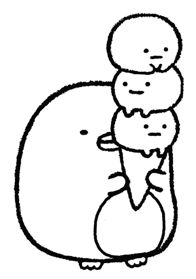 색칠공부 - 귀여운 캐릭터 색칠 공부(스미코구라시) 색칠공부 - 귀여운 캐릭터 색칠 공부(스미코구라시)