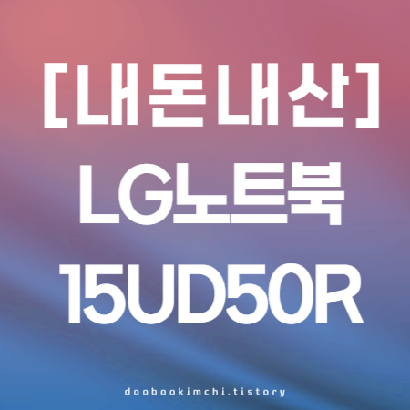 LG노트북 15ud