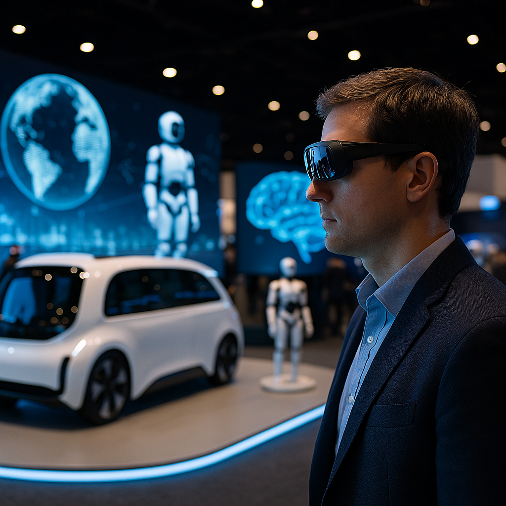 CES 2025 핵심 기술