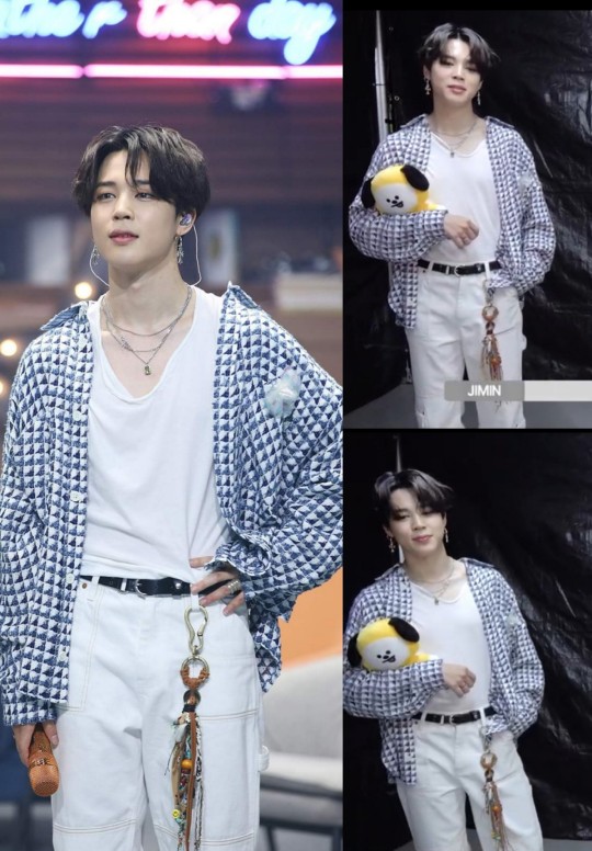  방탄소년단 지민, 아미 심쿵 유발 '애교 폭발' 즉석 노래에 눈길