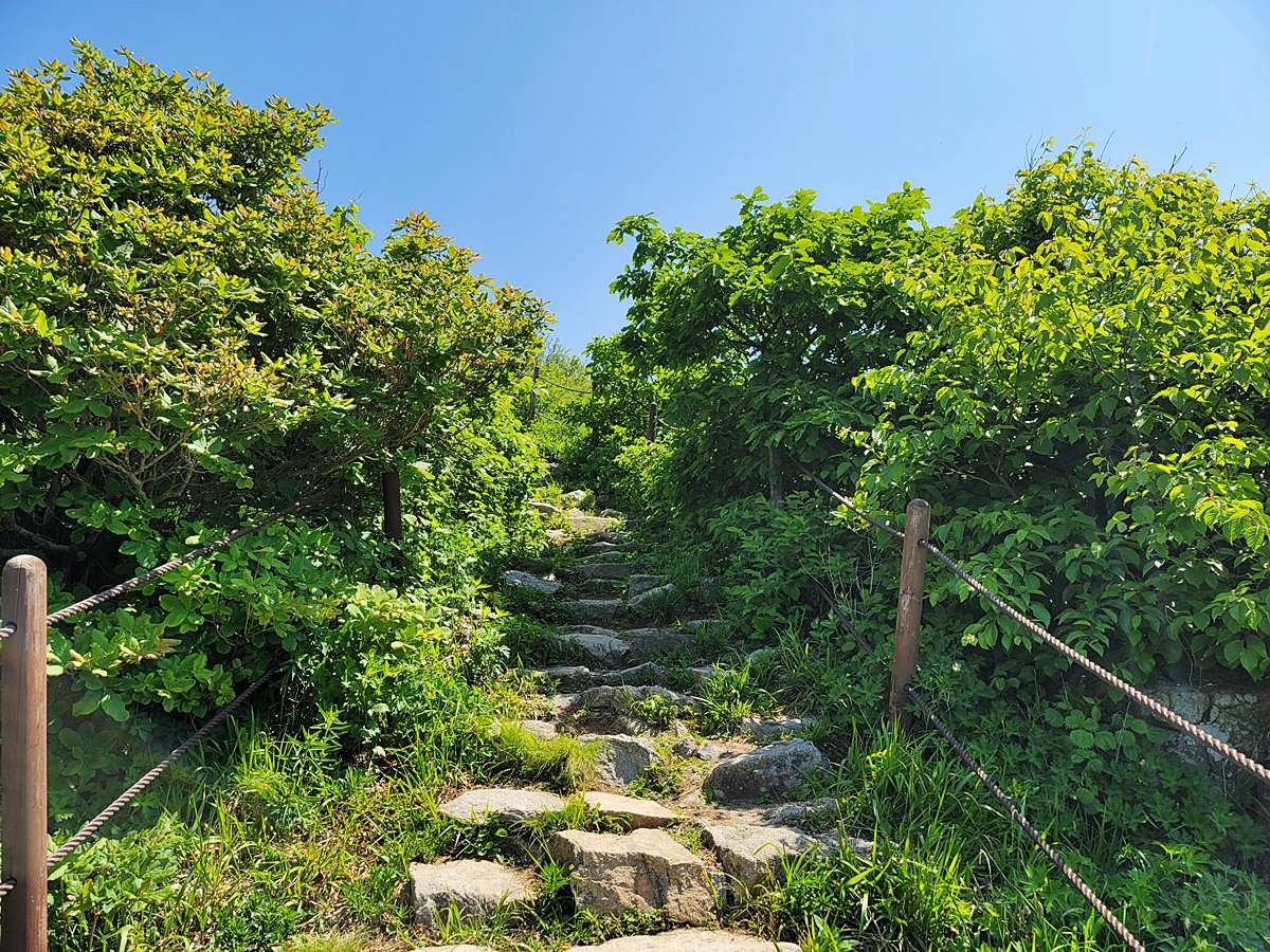 소백산국립공원 희방제2주차장 이미지