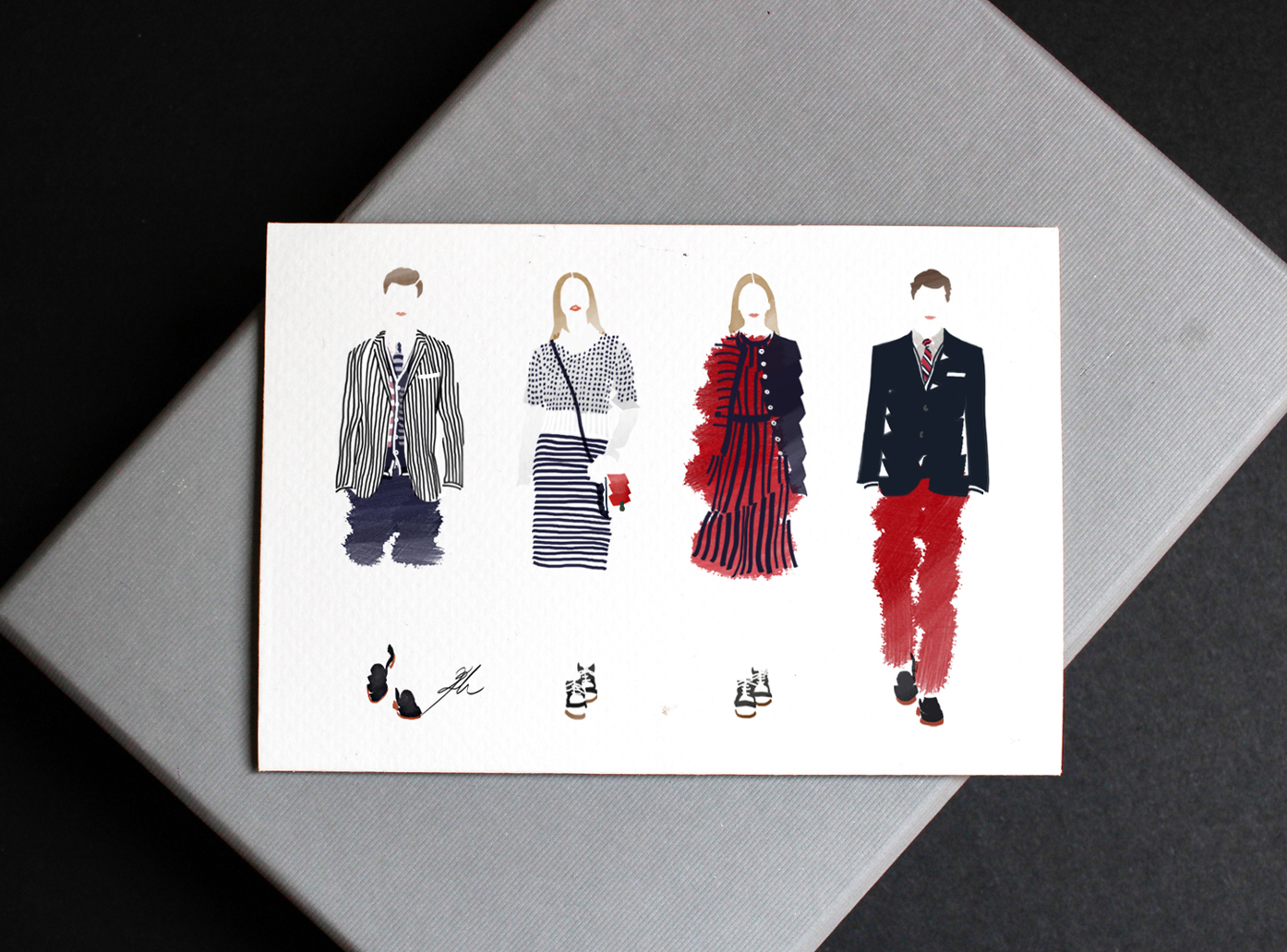  BROOKS BROTHERS BY THOM BROWNE (브룩스 브라더스 바이 톰 브라운) 2015 resort
