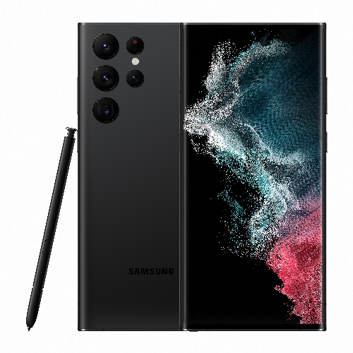 삼성전자 갤럭시 S22 울트라 자급제 SM-S908N&#44; 블랙&#44; 512GB
