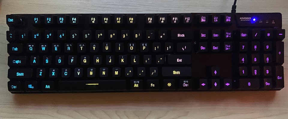  [IT 제품리뷰] HACKER M350 키보드 교체 및 사용기 리뷰[내돈내산]