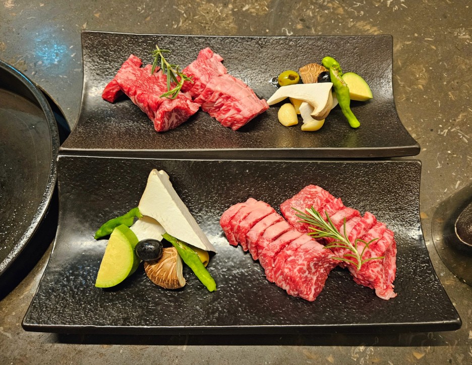 1++한우채끝등심 (120g)