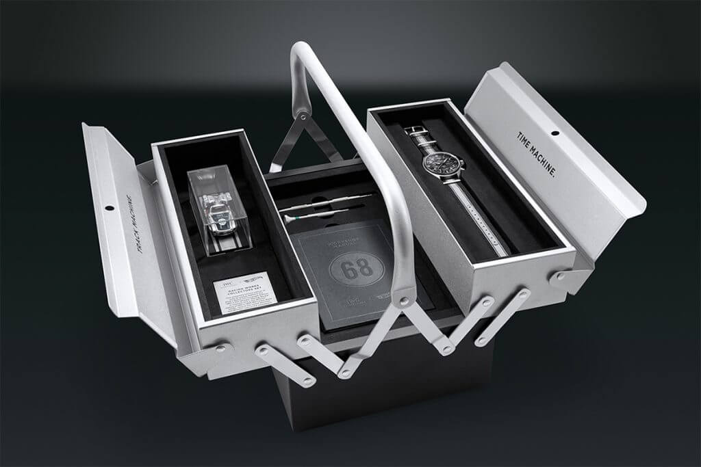  IWC와 핫휠의 콜라보레이션